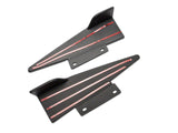MP Concepts Rear Diffuser Winglets (15-23 Mustang Premium)