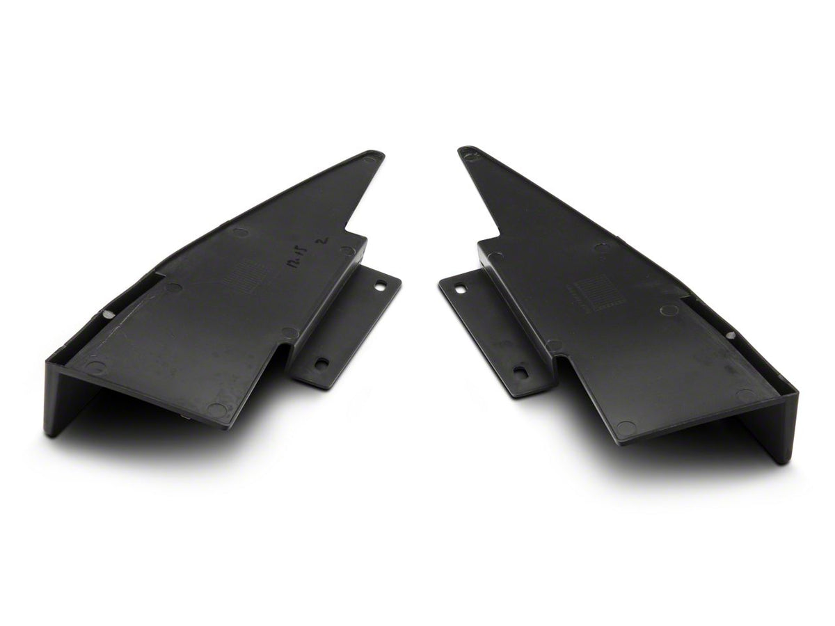 MP Concepts Rear Diffuser Winglets (15-23 Mustang Premium)