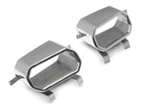 MP Concepts Octangle Exhaust Tips for MP Concepts Quad Exhaust Rear Diffuser (15-17 Mustang GT Premium, EcoBoost Premium)