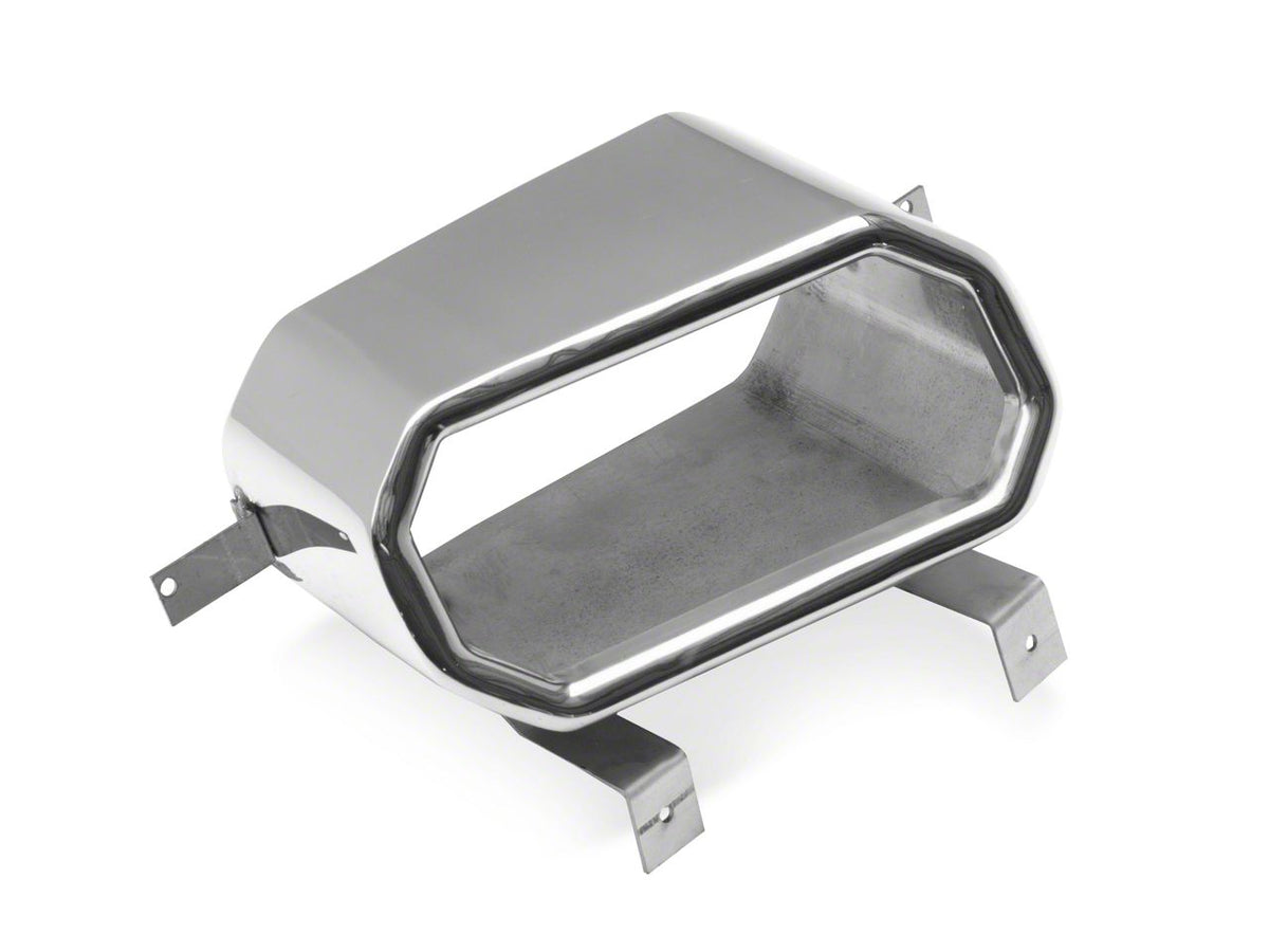 MP Concepts Octangle Exhaust Tips for MP Concepts Quad Exhaust Rear Diffuser (15-17 Mustang GT Premium, EcoBoost Premium)