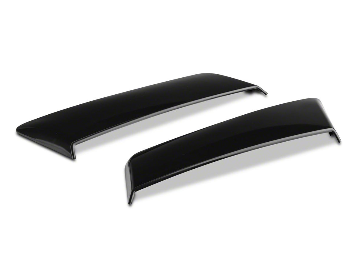 MP Concepts Side Scoops; Unpainted (15-23 Mustang)