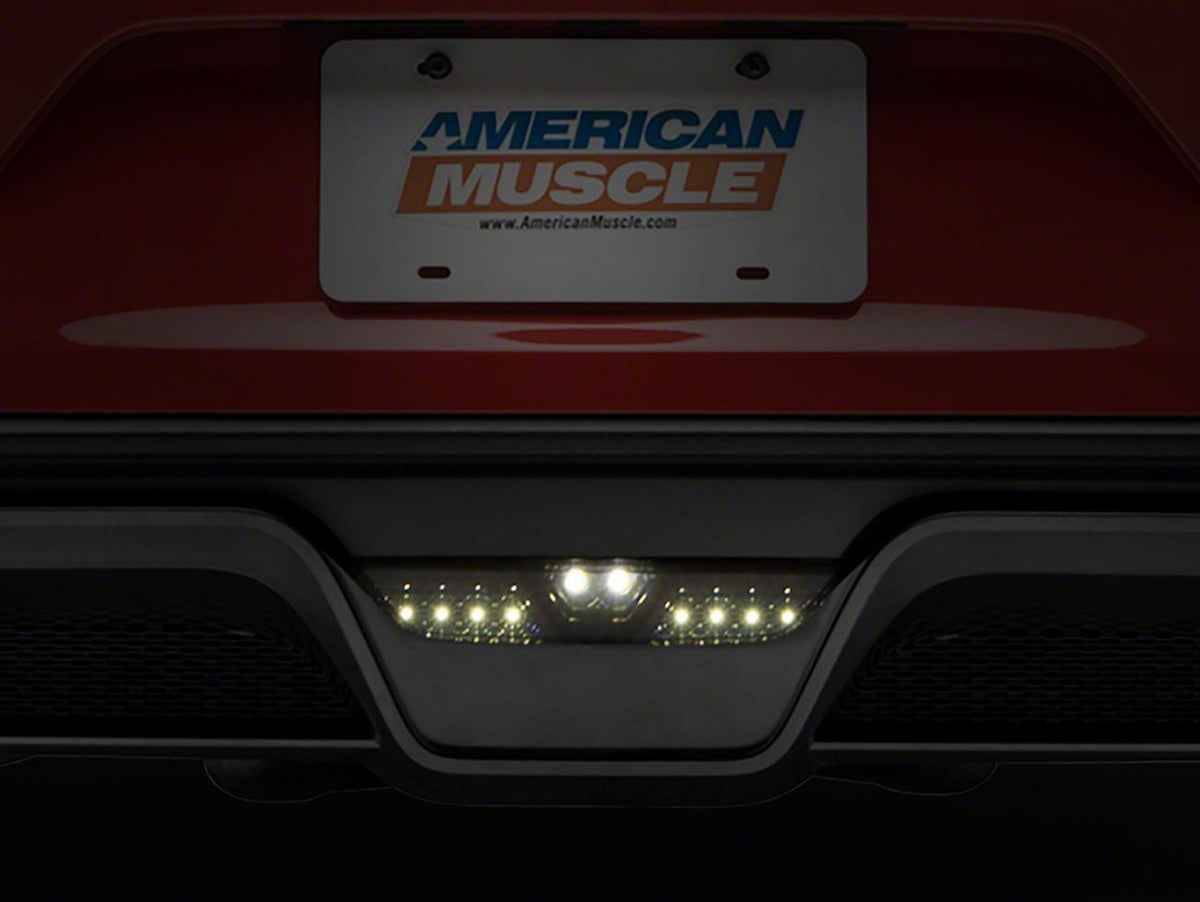 Mp Concepts Led Reverse Light; Smoked (15-17 Mustang)