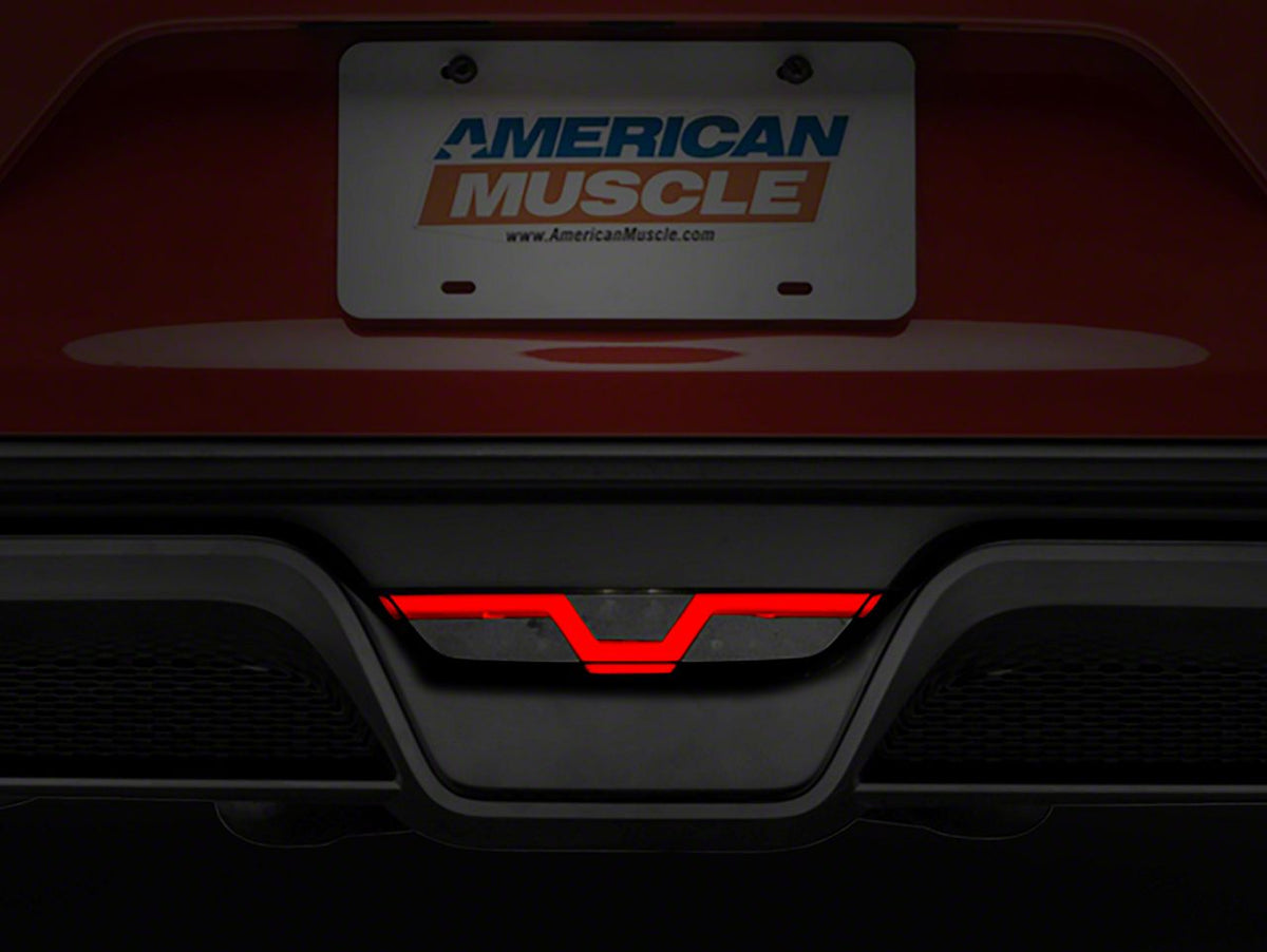 Mp Concepts Led Reverse Light; Smoked (15-17 Mustang)