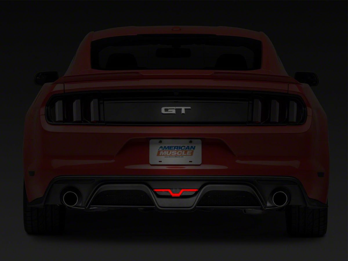 Mp Concepts Led Reverse Light; Smoked (15-17 Mustang)