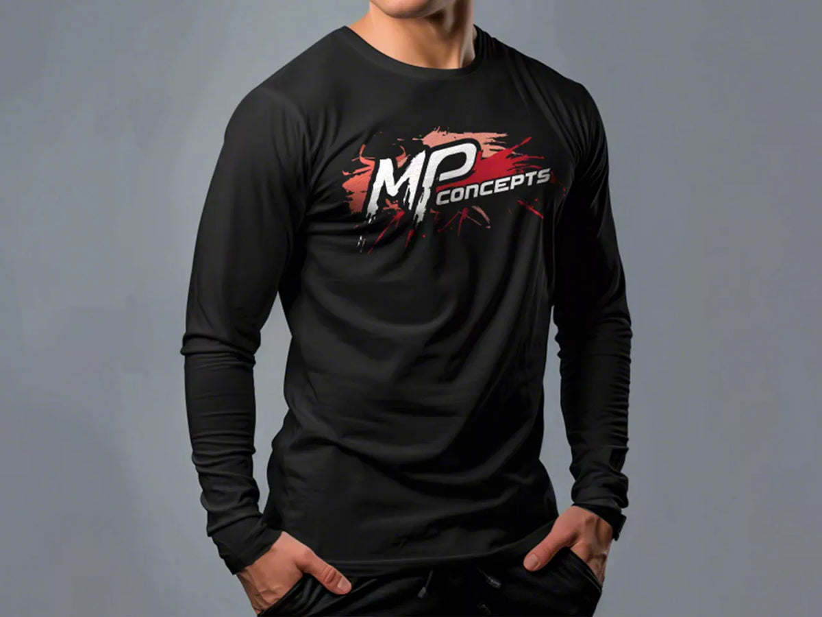 Mp Concepts Splatter Long Sleeve T-Shirt