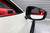 2010-2015 Ferrari Carbon Fiber Mirror Replacement Carbonado (OE) Fits: 458 Italia and Spider, 458 Specialer