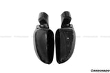 2010-2015 Ferrari Carbon Fiber Mirror Replacement Carbonado (OE) Fits: 458 Italia and Spider, 458 Specialer