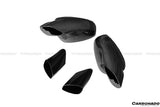 2010-2015 Ferrari Carbon Fiber Mirror Replacement Carbonado (OE) Fits: 458 Italia and Spider, 458 Specialer