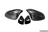 2010-2015 Ferrari Carbon Fiber Mirror Replacement Carbonado (OE) Fits: 458 Italia and Spider, 458 Specialer
