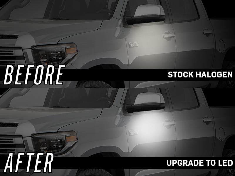Mirror Puddle Led Light - 2007-2019 Toyota Tundra / Sequoia