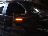 2009-2014 Ford F150 Smoke Amber Led Mirror Signal Light