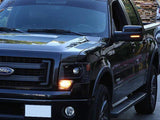 2009-2014 Ford F150 Smoke Amber Led Mirror Signal Light