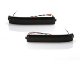 2009-2014 Ford F150 Smoke Amber Led Mirror Signal Light