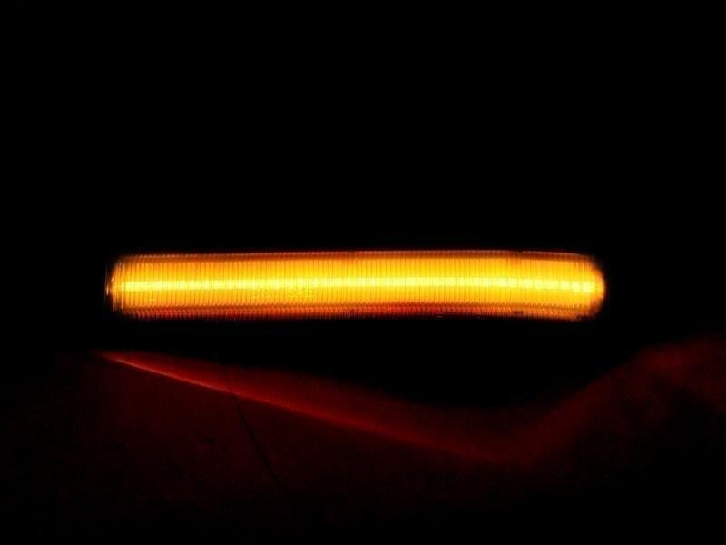 2009-2014 Ford F150 Smoke Amber Led Mirror Signal Light