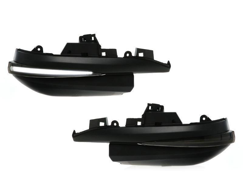2014-2020 Toyota 4Runner Smoke Switchback Sequential LED Mirror Signal