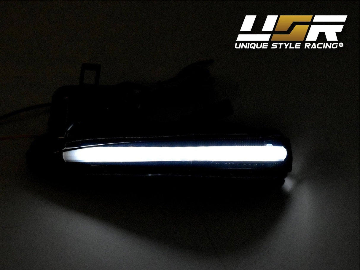 2016-2020 Toyota Tacoma Smoke Switchback LED Mirror Signal Lights