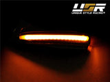 2016-2020 Toyota Tacoma Smoke Switchback LED Mirror Signal Lights