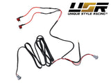 2016-2020 Toyota Tacoma Smoke Switchback LED Mirror Signal Lights