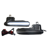 2016-2020 Toyota Tacoma Smoke Switchback LED Mirror Signal Lights