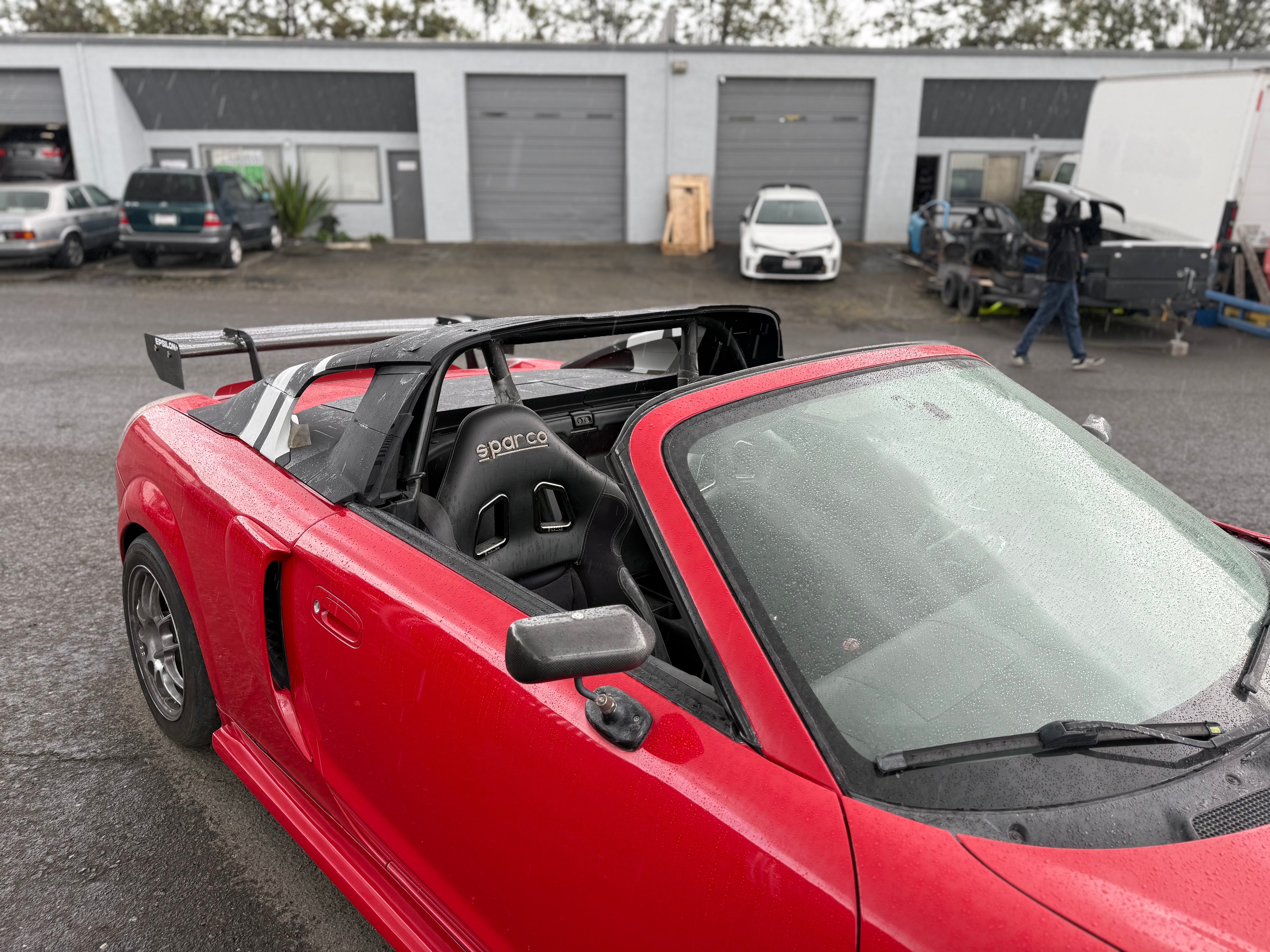 Hardtop – Toyota MR2 Spyder (ZZW30, 2000-2005) – K2 Industries