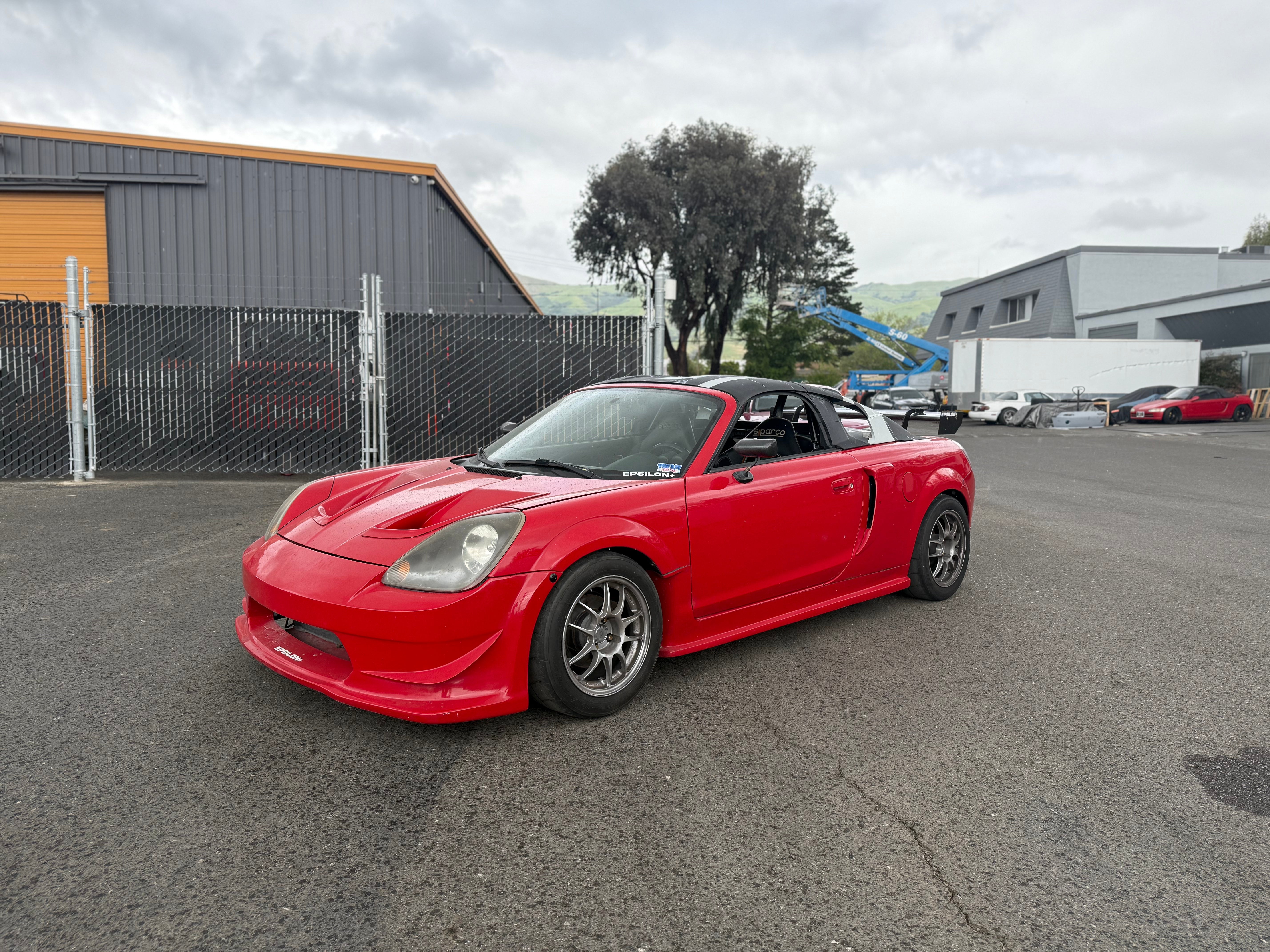Hardtop – Toyota MR2 Spyder (ZZW30, 2000-2005) – K2 Industries