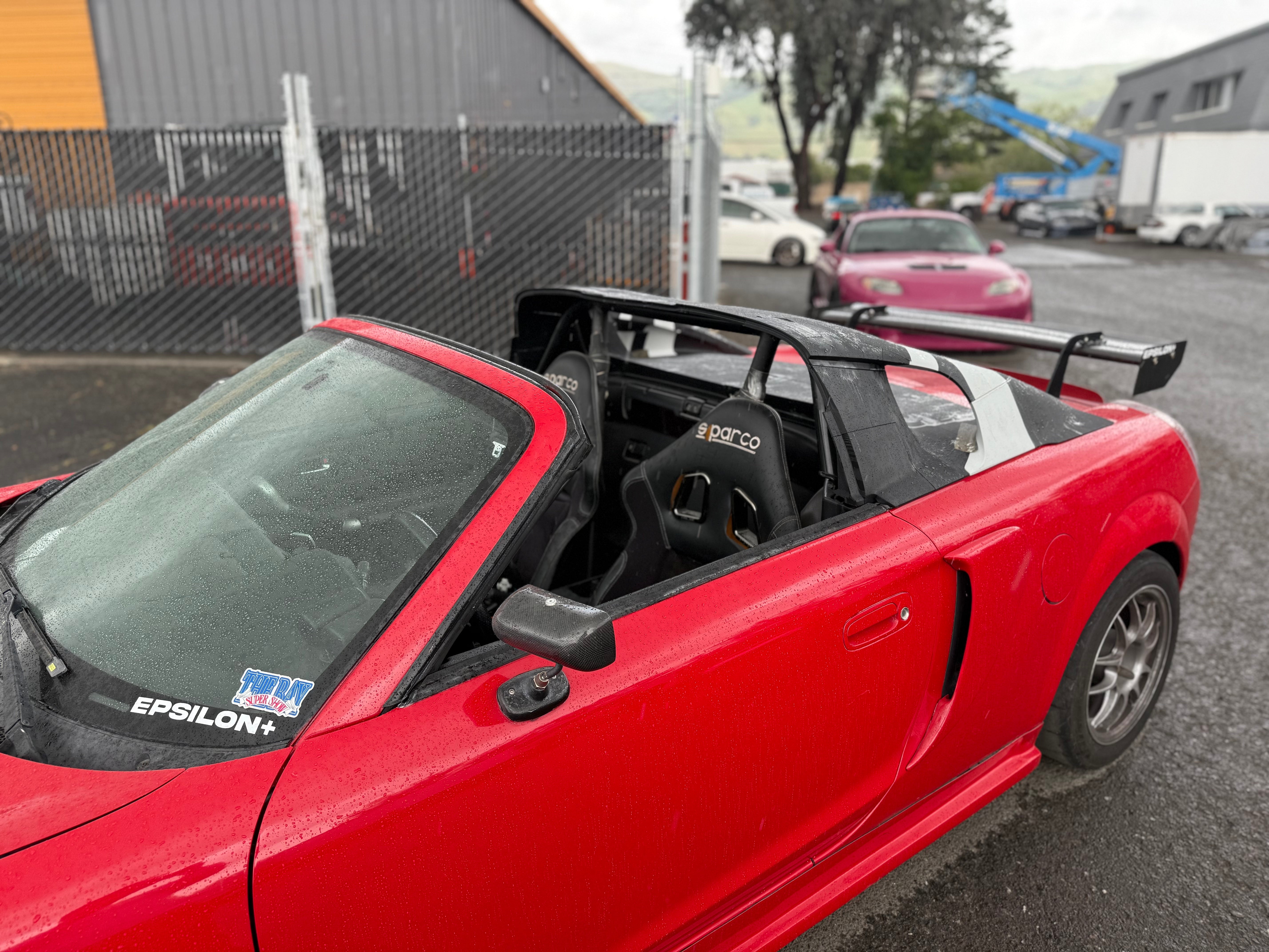 Hardtop – Toyota MR2 Spyder (ZZW30, 2000-2005) – K2 Industries