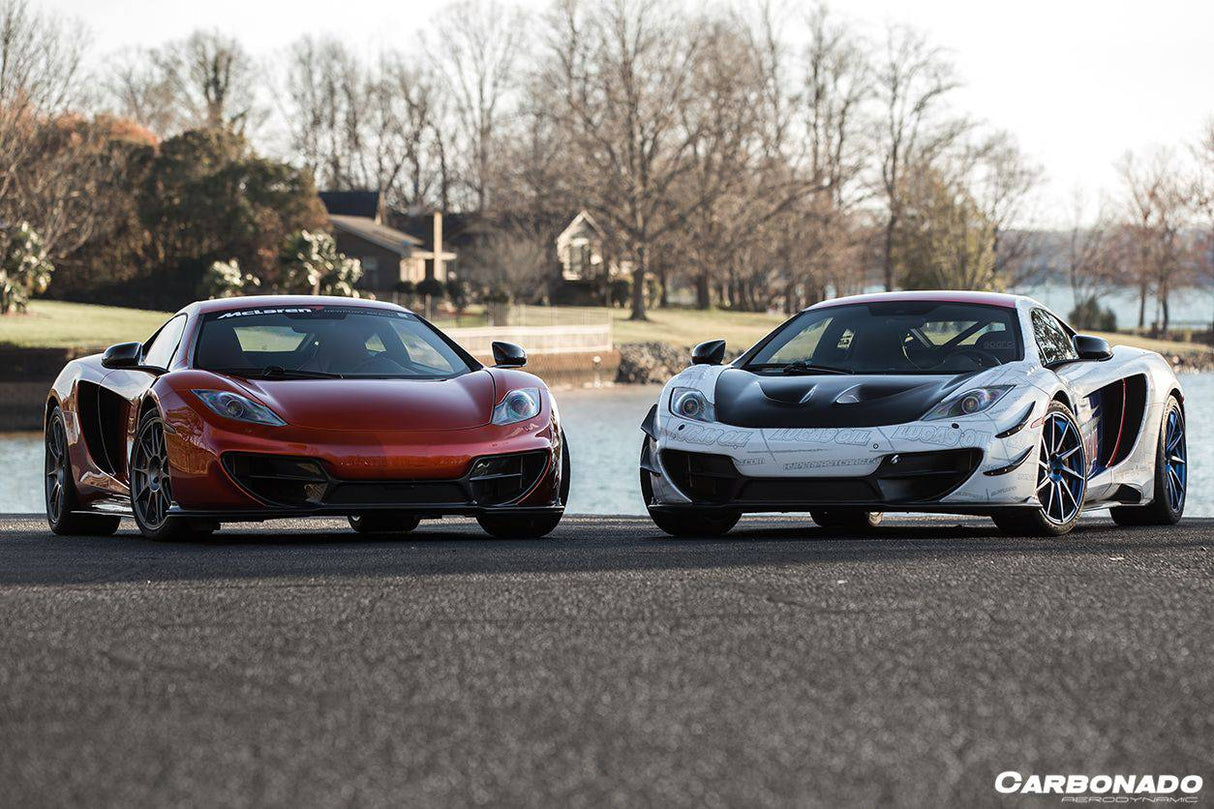 2011-2014 McLaren MP4 12C MSO Style Front Bumper