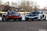 2011-2014 McLaren MP4 12C MSO Style Front Bumper
