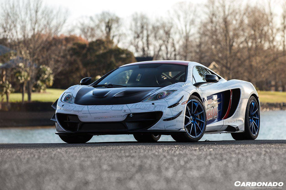 2011-2014 McLaren MP4 12C MSO Style Front Bumper