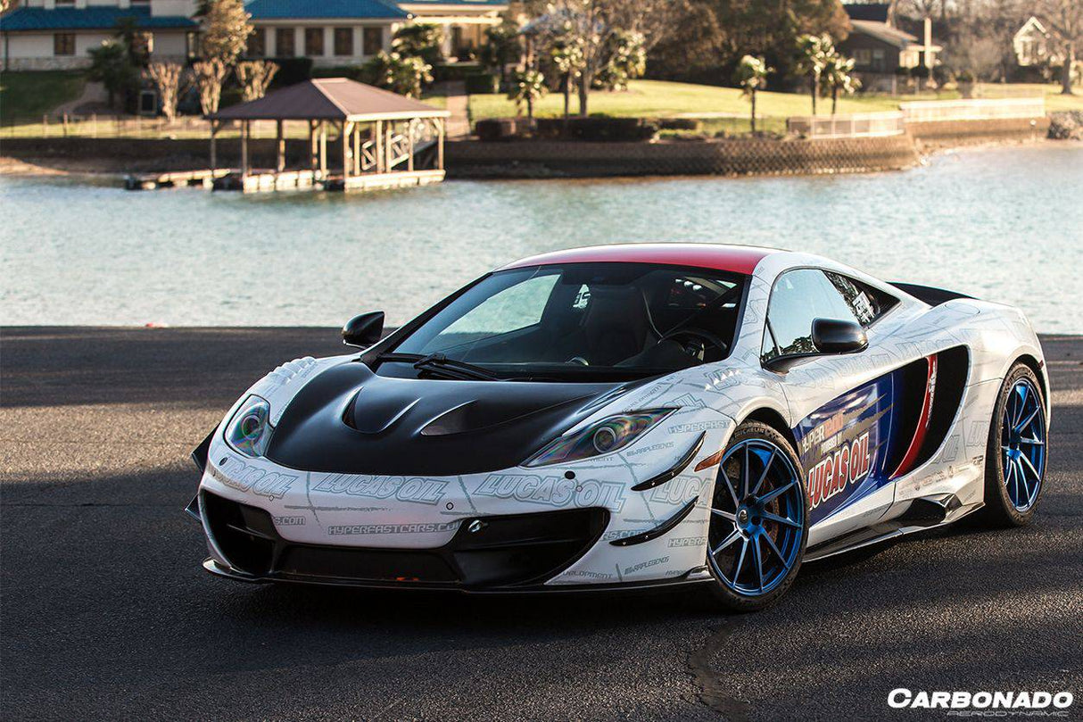 2011-2014 McLaren MP4 12C MSO Style Front Bumper