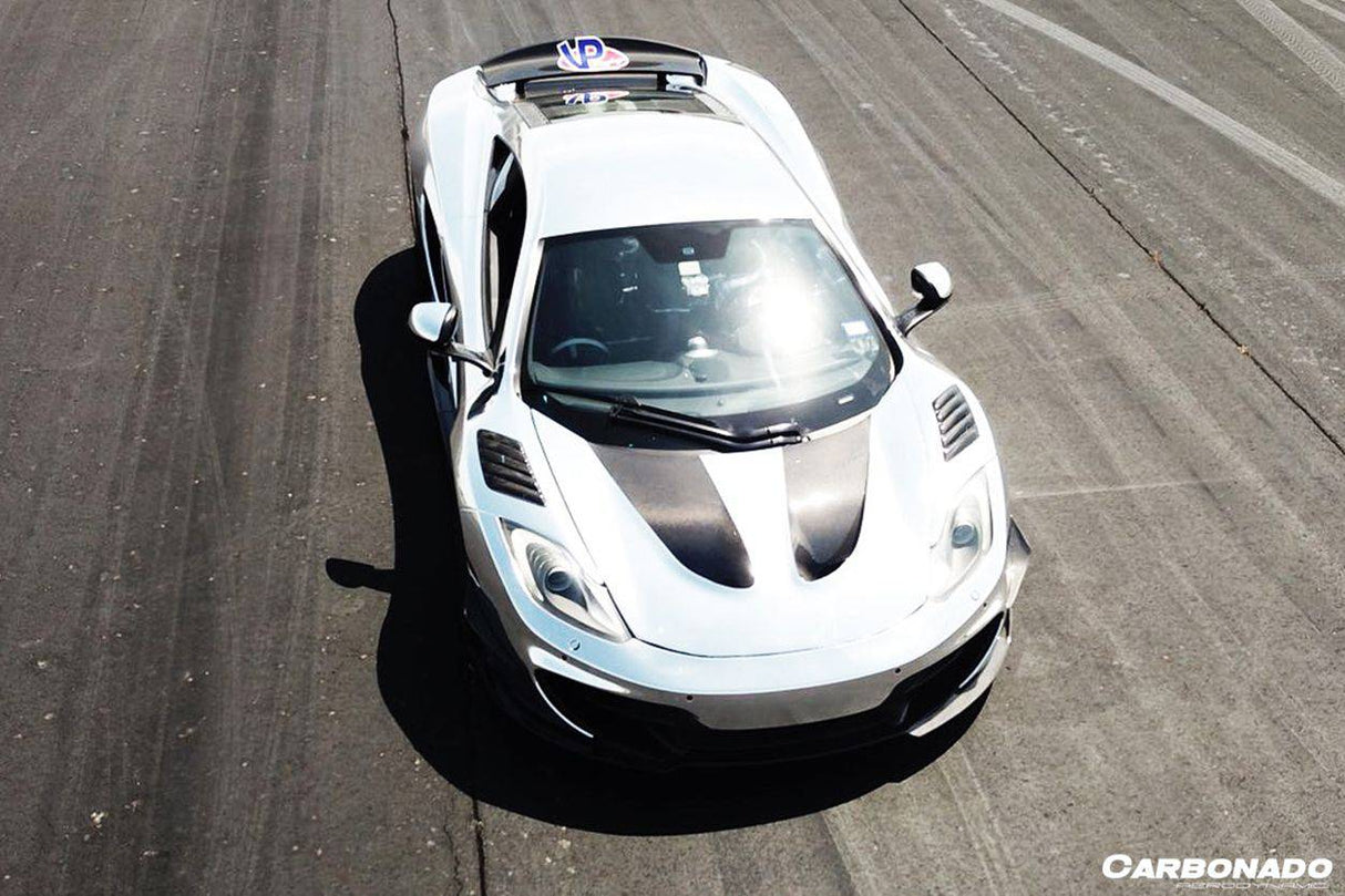 2011-2014 McLaren MP4 12C MSO Style Fender
