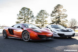 2011-2014 McLaren MP4 12C MSO Style Front Bumper