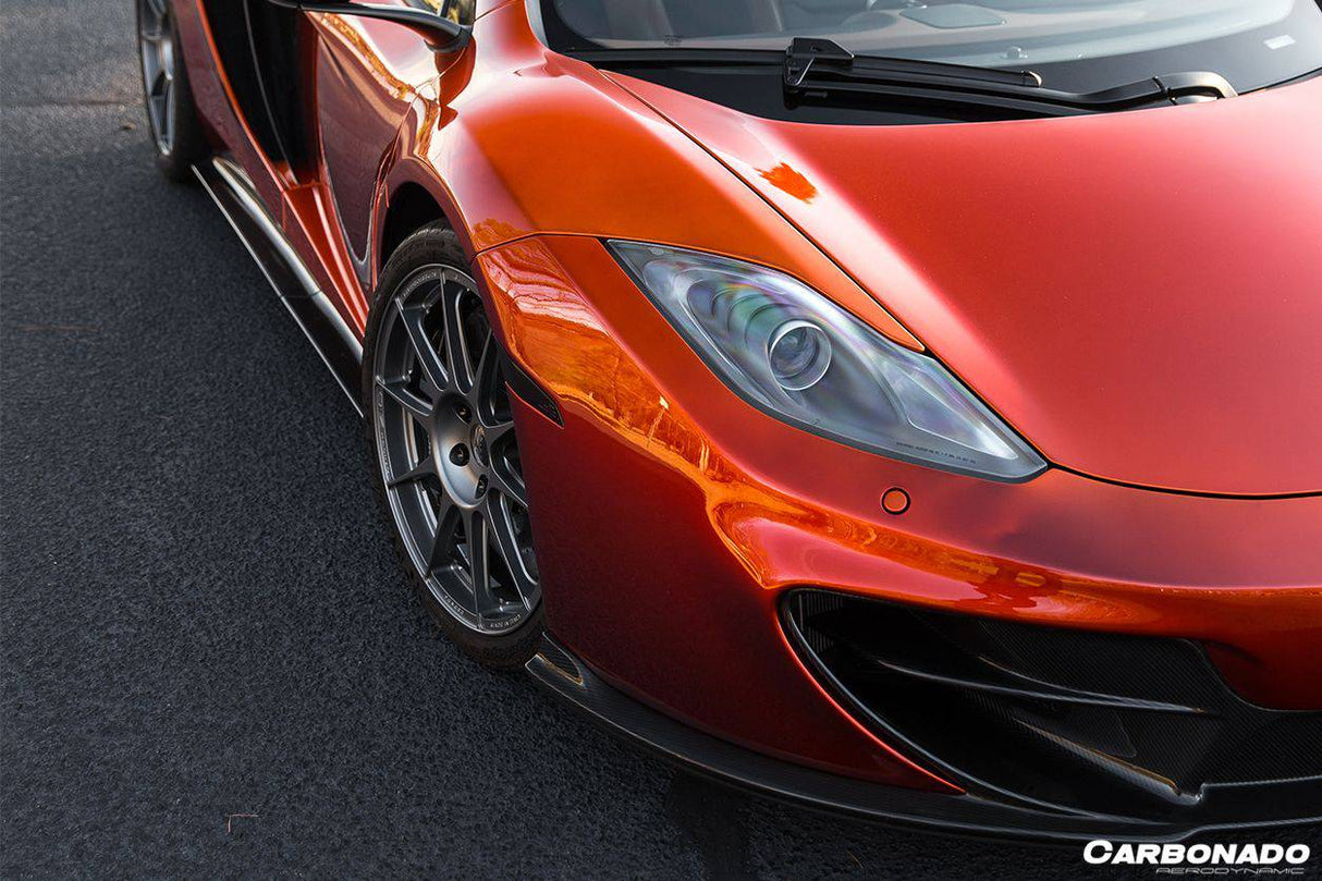 2011-2014 McLaren MP4 12C MSO Style Front Bumper