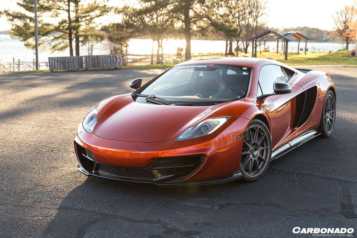 2011-2014 McLaren MP4 12C MSO Style Front Bumper