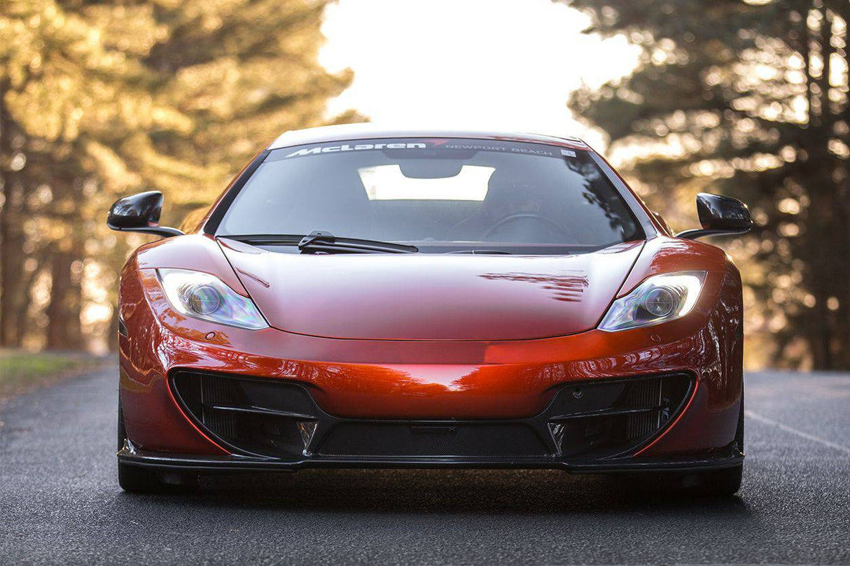 2011-2014 McLaren MP4 12C MSO Style Front Bumper