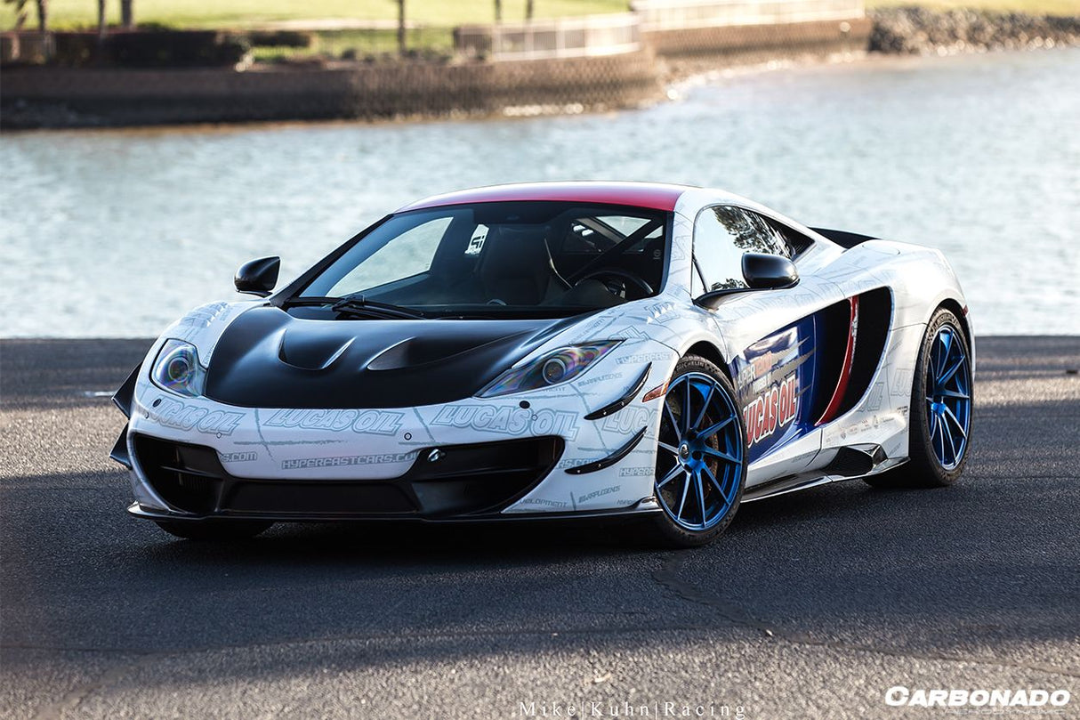 2011-2014 McLaren MP4 12C MSO Style Front Bumper