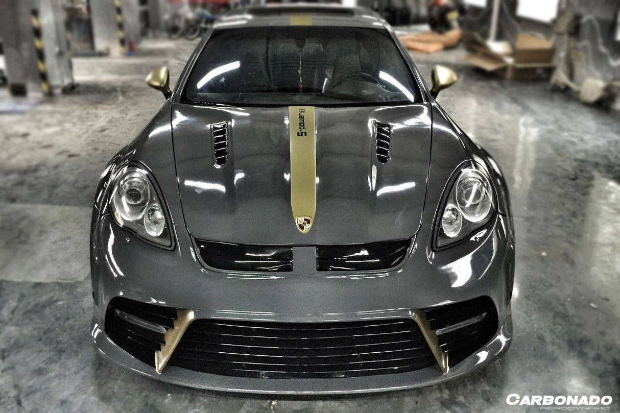 2010-2013 Porsche Panamera 970.1 MSY Style Auto Full Wide Body Kit
