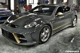 2010-2013 Porsche Panamera 970.1 MSY Style Auto Full Wide Body Kit