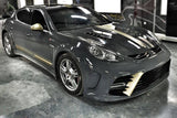 2010-2013 Porsche Panamera 970.1 MSY Style Auto Full Wide Body Kit