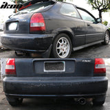 Add On Gunmetal Exhaust Slant Cut Muffler Tip 2.5in ID 3.5in OD