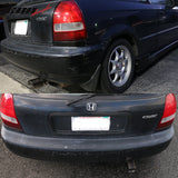 Add On Gunmetal Exhaust Slant Cut Muffler Tip 2.5in ID 3.5in OD