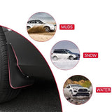 TESERY Mud Flaps Splash Guards for Model S 2014-Present