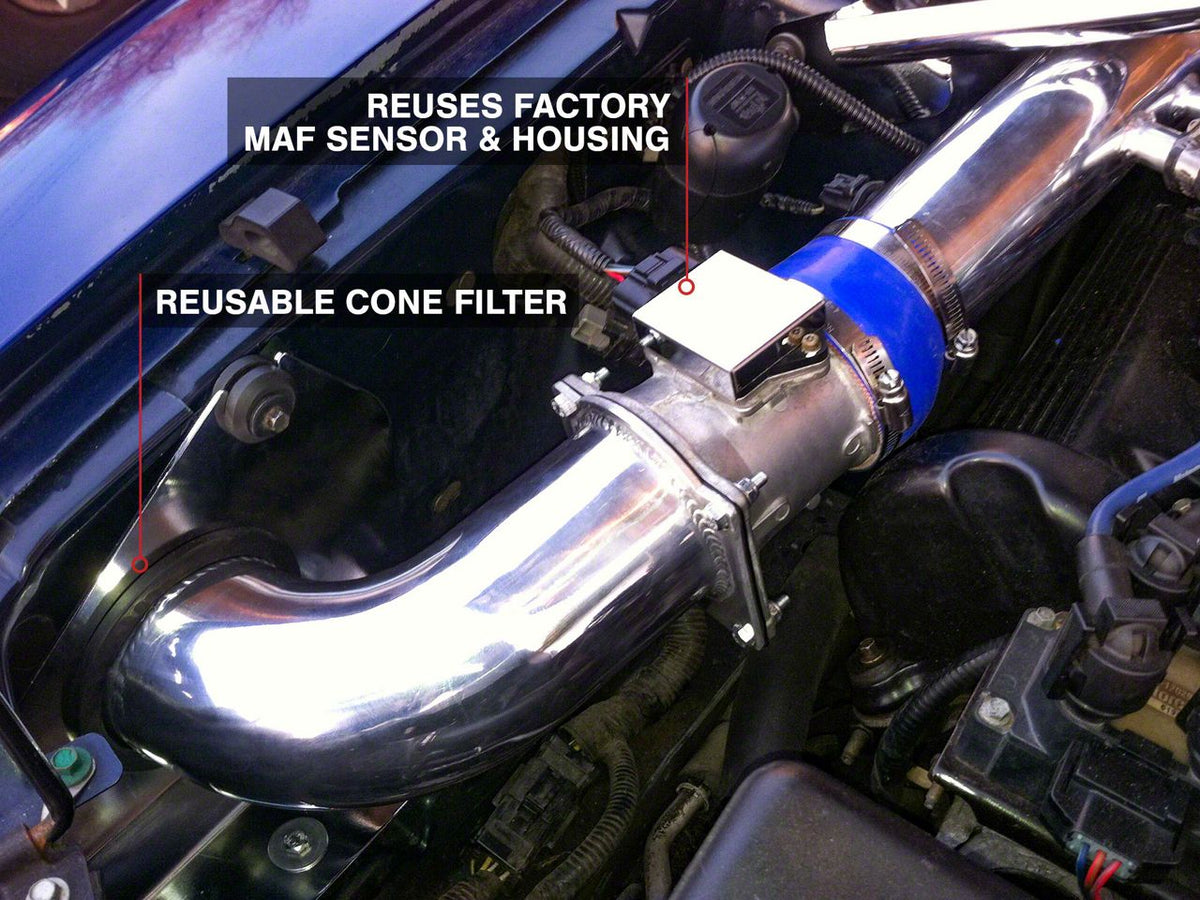 SR Performance Cold Air Intake (96-04 Mustang GT)