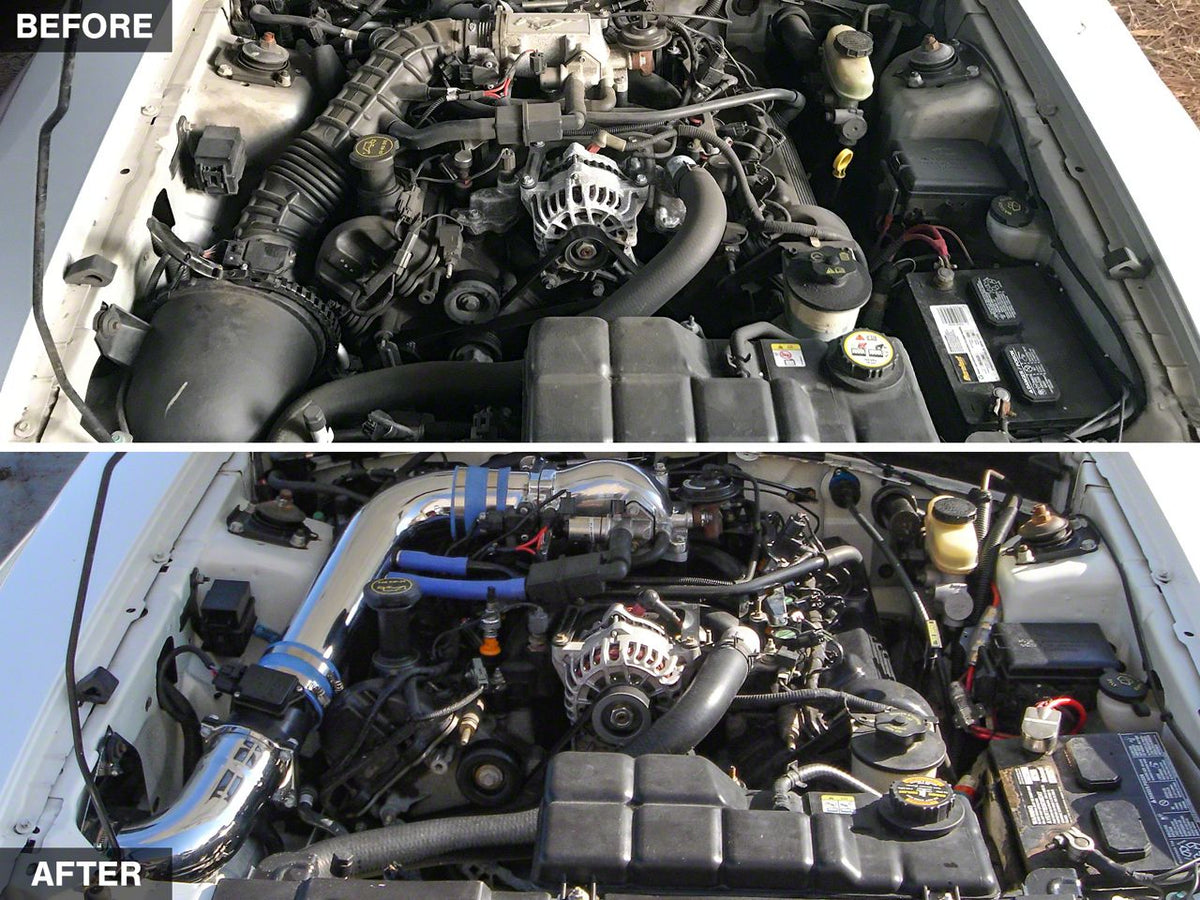 SR Performance Cold Air Intake (96-04 Mustang GT)