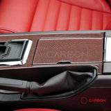 Mustang 2010-2014 Reflective Carbon Fiber Center Console Trim Overlay