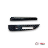 Mustang 2015-2023 Carbon Fiber Automatic Gear Shift Bezel Cover