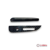 Carbon Fiber Automatic Gear Shift Bezel Cover for Mustang 2015-2023
