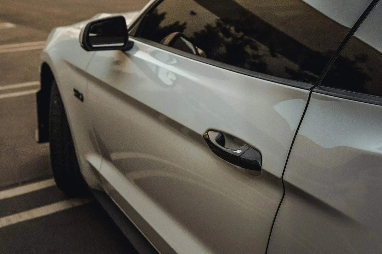 Mustang 2015-2023 Carbon Fiber Exterior Door Handle Covers