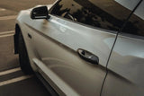 Mustang 2015-2023 Carbon Fiber Exterior Door Handle Covers