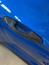 Mustang 2015-2023 Carbon Fiber Exterior Door Handle Covers